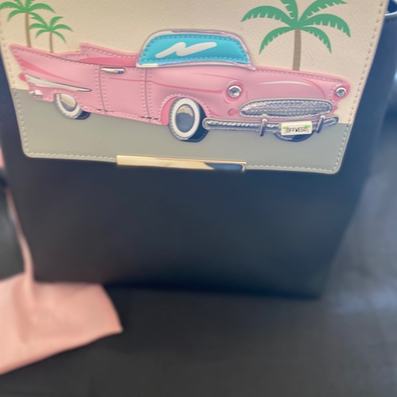 Kate Spade pink Cadillac Backpack purse main image 5